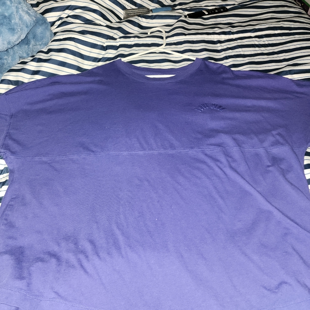 Oversized baseball jersey t-shirt